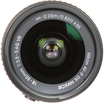 Nikon AF-P DX NIKKOR 18-55mm f/3.5-5.6G VR Lens — thumbnail 8