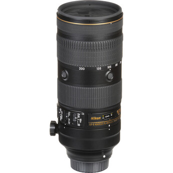 Nikon AF-S NIKKOR 70-200mm f/2.8E FL ED VR Lens — thumbnail 10