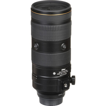 Nikon AF-S NIKKOR 70-200mm f/2.8E FL ED VR Lens — thumbnail 12
