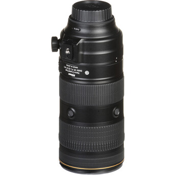 Nikon AF-S NIKKOR 70-200mm f/2.8E FL ED VR Lens — thumbnail 16