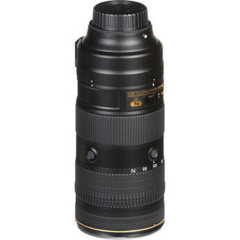 Nikon AF-S NIKKOR 70-200mm f/2.8E FL ED VR Lens — thumbnail 17