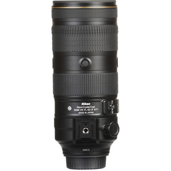 Nikon AF-S NIKKOR 70-200mm f/2.8E FL ED VR Lens — thumbnail 8