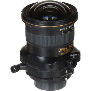 Nikon PC NIKKOR 19mm f/4E ED Tilt-Shift Lens — thumbnail 19
