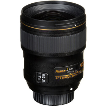 Nikon AF-S NIKKOR 28mm f/1.4E ED Lens — thumbnail 7