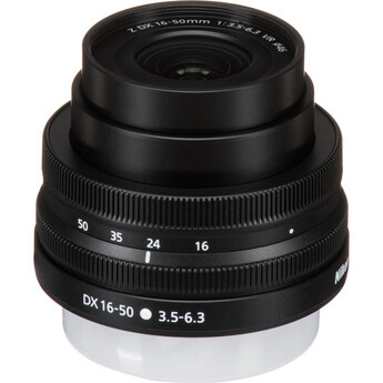 Nikon NIKKOR Z DX 16-50mm f/3.5-6.3 VR Lens — thumbnail 12