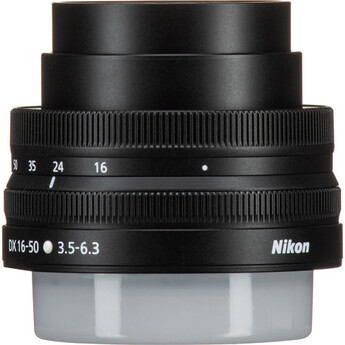 Nikon NIKKOR Z DX 16-50mm f/3.5-6.3 VR Lens — thumbnail 4