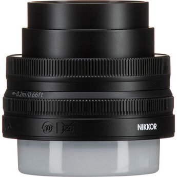 Nikon NIKKOR Z DX 16-50mm f/3.5-6.3 VR Lens — thumbnail 6