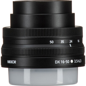 Nikon NIKKOR Z DX 16-50mm f/3.5-6.3 VR Lens — thumbnail 7