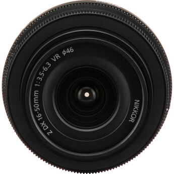 Nikon NIKKOR Z DX 16-50mm f/3.5-6.3 VR Lens — thumbnail 8