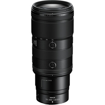 Nikon NIKKOR Z 70-200mm f/2.8 VR S II Lens (Nikon Z)