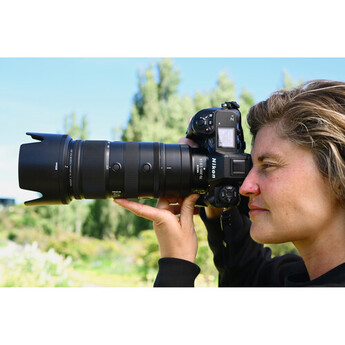 Nikon NIKKOR Z 70-200mm f/2.8 VR S II Lens (Nikon Z) — thumbnail 10