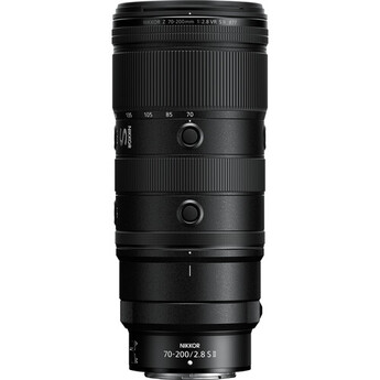 Nikon NIKKOR Z 70-200mm f/2.8 VR S II Lens (Nikon Z) — thumbnail 3