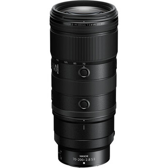 Nikon NIKKOR Z 70-200mm f/2.8 VR S II Lens (Nikon Z) — thumbnail 4