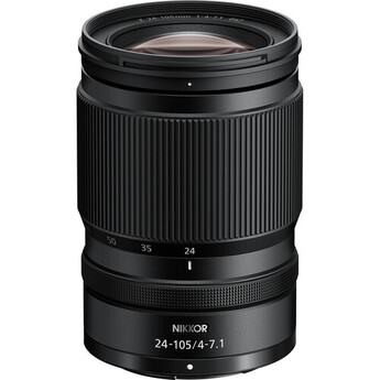 Nikon NIKKOR Z 24-105mm f/4-7.1 Lens (Nikon Z)
