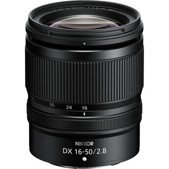 Nikon NIKKOR Z DX 16-50mm f/2.8 VR Lens (Nikon Z)