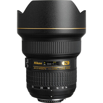 Nikon AF-S Zoom Nikkor 14-24mm f/2.8G ED AF Lens — thumbnail 2