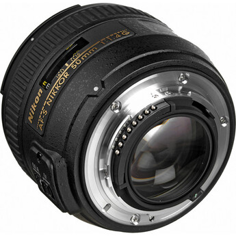 Nikon AF-S Nikkor 50mm f/1.4G Autofocus Lens — thumbnail 3