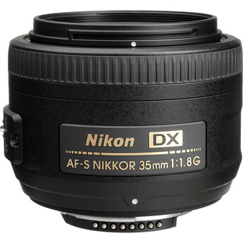 Nikon AF-S Nikkor 35mm f/1.8G DX Lens — thumbnail 2