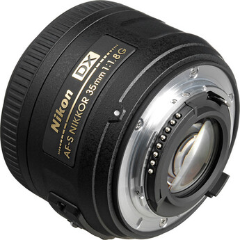 Nikon AF-S Nikkor 35mm f/1.8G DX Lens — thumbnail 3