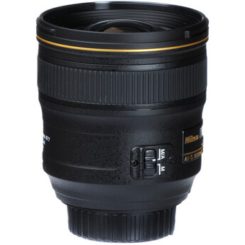 Nikon AF-S Nikkor 24mm f/1.4G ED Wide Angle Lens — thumbnail 2