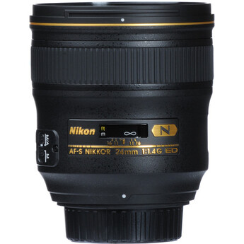 Nikon AF-S Nikkor 24mm f/1.4G ED Wide Angle Lens — thumbnail 3