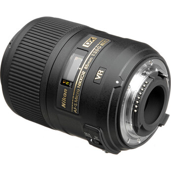 Nikon AF-S DX Micro NIKKOR 85mm f/3.5G ED VR Lens — thumbnail 3