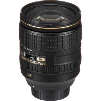 Nikon AF-S NIKKOR 24-120mm f/4G ED VR Zoom Lens — thumbnail 10
