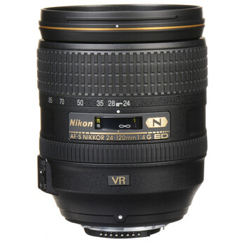 Nikon AF-S NIKKOR 24-120mm f/4G ED VR Zoom Lens — thumbnail 2