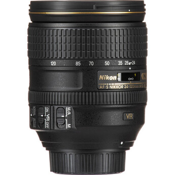 Nikon AF-S NIKKOR 24-120mm f/4G ED VR Zoom Lens — thumbnail 4
