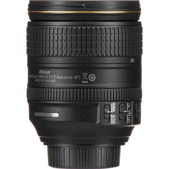 Nikon AF-S NIKKOR 24-120mm f/4G ED VR Zoom Lens — thumbnail 7