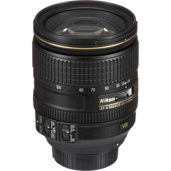 Nikon AF-S NIKKOR 24-120mm f/4G ED VR Zoom Lens — thumbnail 9