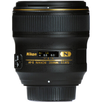 Nikon AF-S NIKKOR 35mm f/1.4G Wide-Angle Lens — thumbnail 3