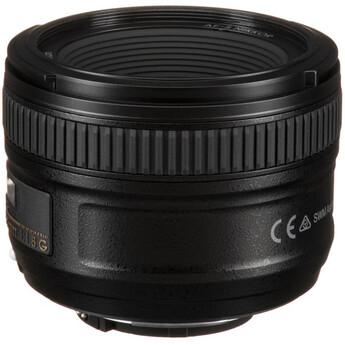 Nikon AF-S Nikkor 50mm f/1.8G Lens — thumbnail 2
