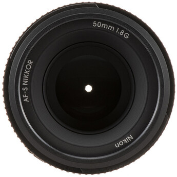 Nikon AF-S Nikkor 50mm f/1.8G Lens — thumbnail 5
