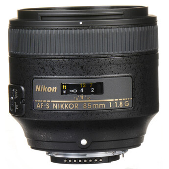 Nikon AF-S NIKKOR 85mm f/1.8G Lens — thumbnail 2
