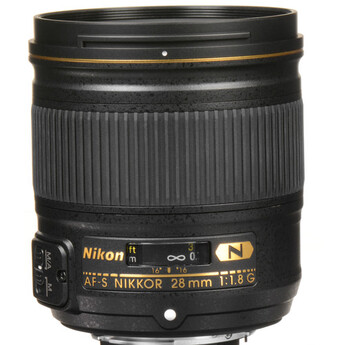 Nikon AF-S NIKKOR 28mm f/1.8G Lens — thumbnail 2
