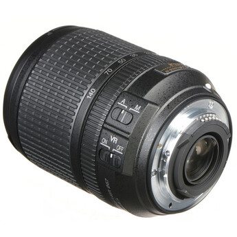 Nikon AF-S DX NIKKOR 18-140mm f/3.5-5.6G ED VR Lens — thumbnail 3