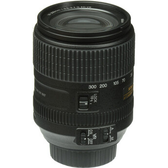Nikon AF-S DX NIKKOR 18-300mm f/3.5-6.3G ED VR Lens — thumbnail 9