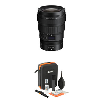 Nikon NIKKOR Z 14-24mm f/2.8 S Lens with Case