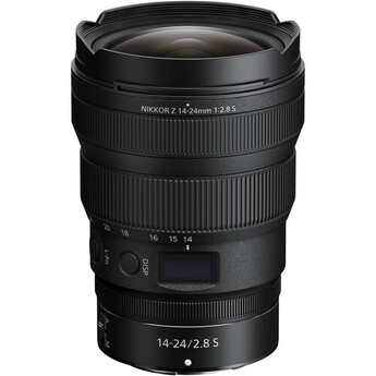 Nikon NIKKOR Z 14-24mm f/2.8 S Lens with Case — thumbnail 2
