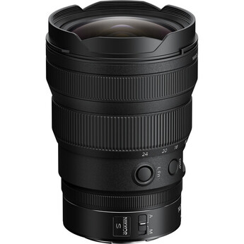 Nikon NIKKOR Z 14-24mm f/2.8 S Lens with Case — thumbnail 3