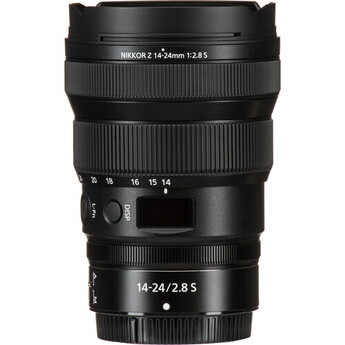 Nikon NIKKOR Z 14-24mm f/2.8 S Lens with Case — thumbnail 4