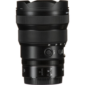 Nikon NIKKOR Z 14-24mm f/2.8 S Lens with Case — thumbnail 7