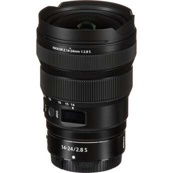 Nikon NIKKOR Z 14-24mm f/2.8 S Lens with Case — thumbnail 9