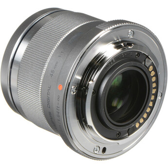 OM SYSTEM M. Zuiko Digital ED 45mm f/1.8 Lens (Silver) — thumbnail 4