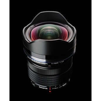 OM SYSTEM M.ZUIKO Digital ED 7-14mm f/2.8 PRO Lens — thumbnail 3
