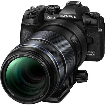 OM SYSTEM M.Zuiko Digital ED 100-400mm f/5-6.3 IS Lens — thumbnail 4