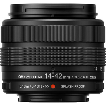 OM SYSTEM M.Zuiko Digital 14-42mm f/3.5-5.6 III Lens — thumbnail 2
