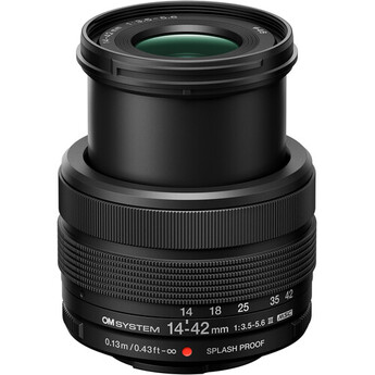 OM SYSTEM M.Zuiko Digital 14-42mm f/3.5-5.6 III Lens — thumbnail 5