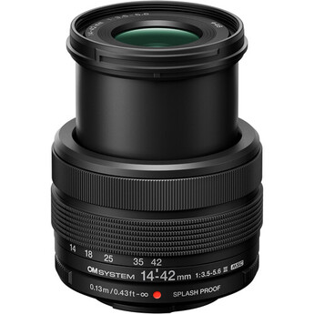 OM SYSTEM M.Zuiko Digital 14-42mm f/3.5-5.6 III Lens — thumbnail 6